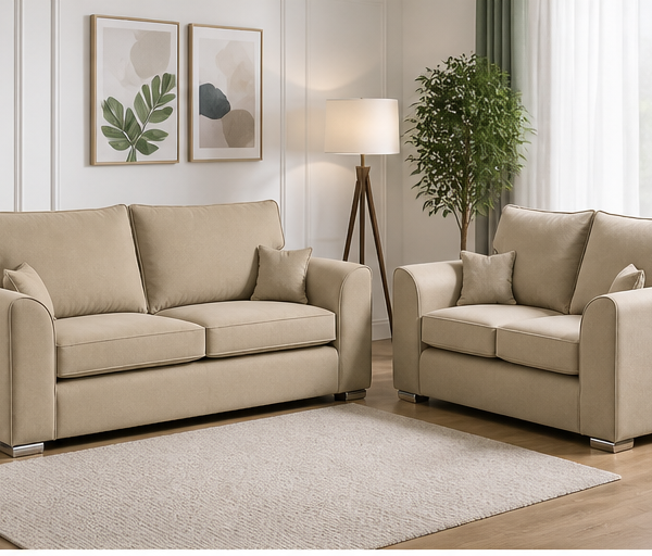 Dylan 3+2 Seater Sofa Set – Luxury & Modern Comfort