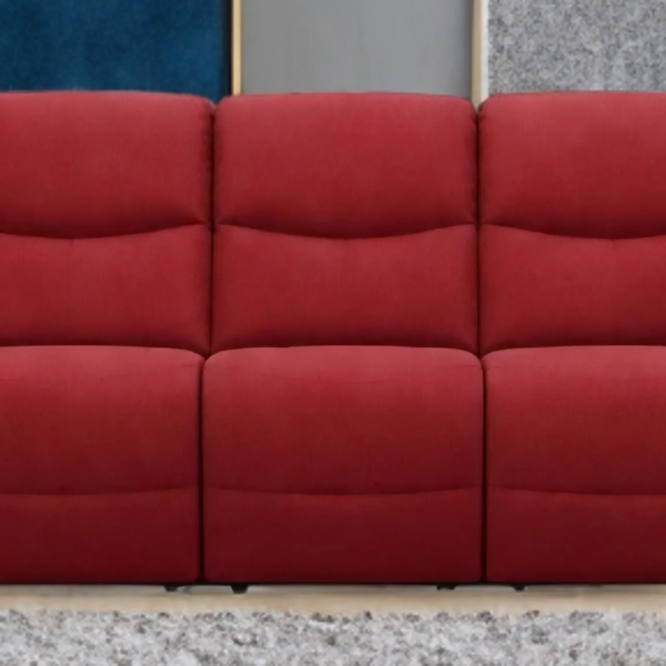 Roma Fabric 3 Seat Sofa