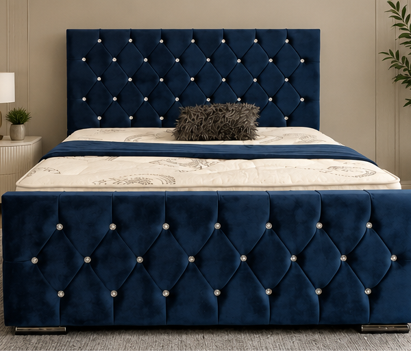 Modern Florida Double Bed with Stylish Design