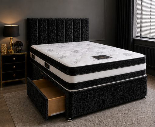 Super King Size Divan Bed Frame - Modern King Size Divan Bed Frame