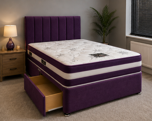 King Size Divan Bed Frame – Stylish & Durable King Size Divan Bed
