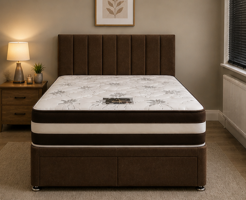Practical Double Divan Bed - Divan Bed Frame