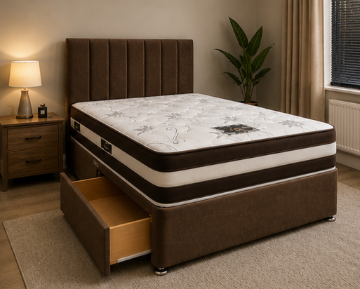 Space Saving King Size Divan Bed – Smart Storage Solution