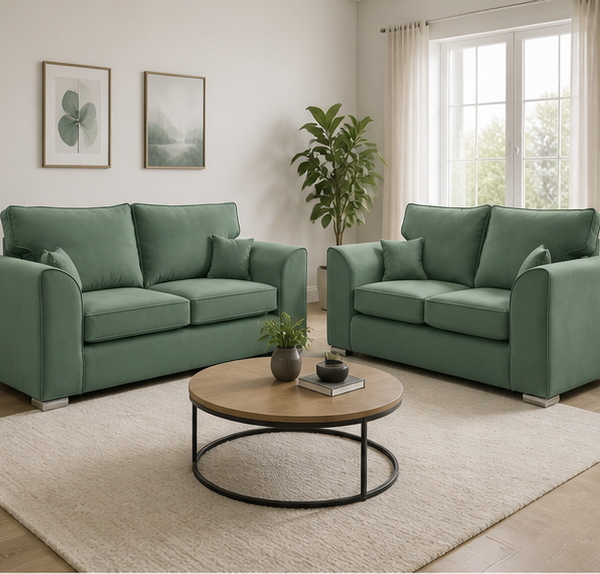 Dylan 3+2 Seater Sofa Set – Contemporary Dylan 3+2 Seater Sofa Set – Elegant Home Upgrade