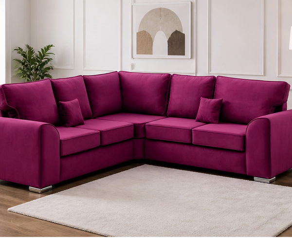Premium Dylan 5 Seater Corner Sofa – Soft & Durable Build