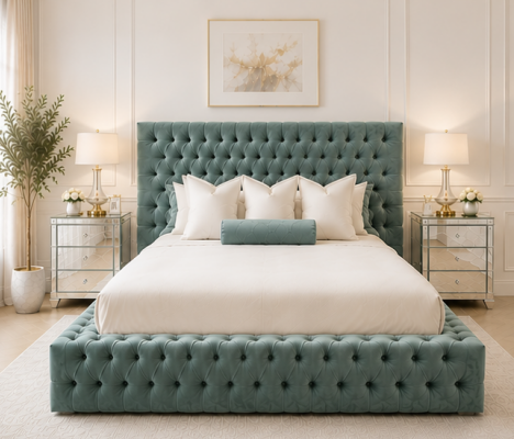 Stylish King Size Bed - Ambassador Bed