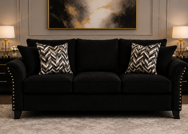 Three Seater Sofa - Harrison Luxury 3 Seater Sofa