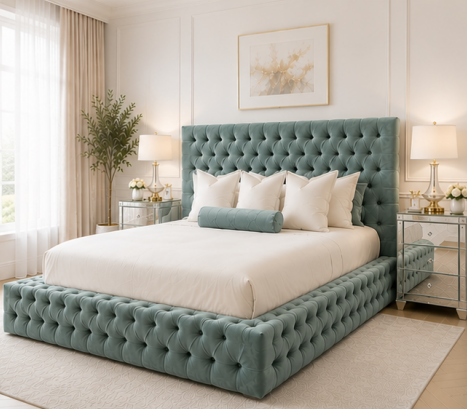 Luxury Super King Size Bed - Ambassador Super King Size Bed - Ambassador Bed