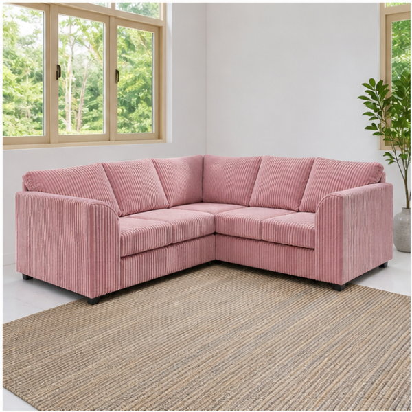 Corner Sofa – Premium Comfort & Style - Luxury & Modern Comfort - Luxury Dylan 5 Seater Corner Sofa – Stylish & Durable Design