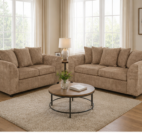 Dylan 3+2 Seater Sofa Set – Luxury Home Furniture - Stylish Dylan 3+2 Seater Sofa