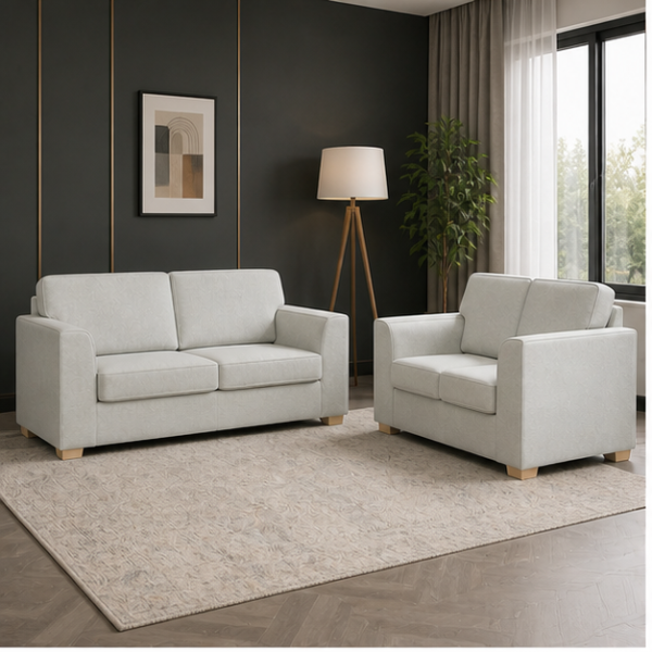 Designer Dylan 3+2 Seater Sofa – Premium Comfort & Style - Luxury Dylan 3+2 Seater Sofa