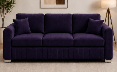 Modern Lilly Three Seater Sofa