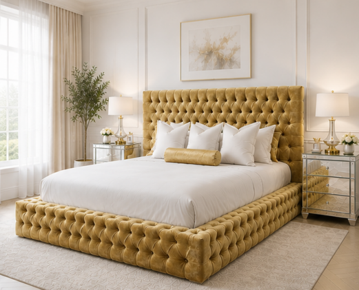 Super King Bed - Ambassador Super King Bed - Premium Super King Size Bed