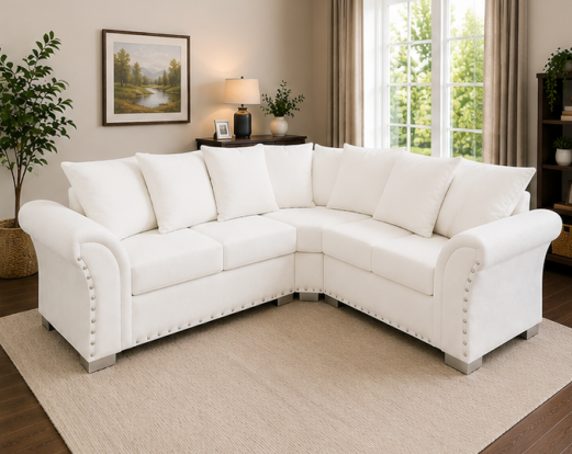 Harrison Modern Lounge Sofa – Stylish 5 Seater