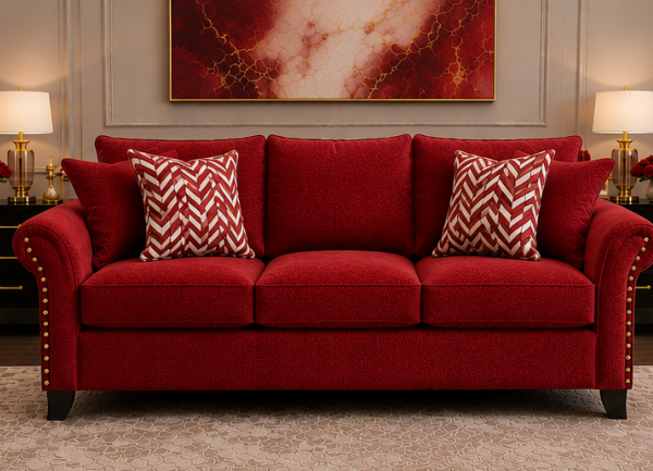 Harrison Luxury Family Sofa – Stylish 3 Seater Sofa
