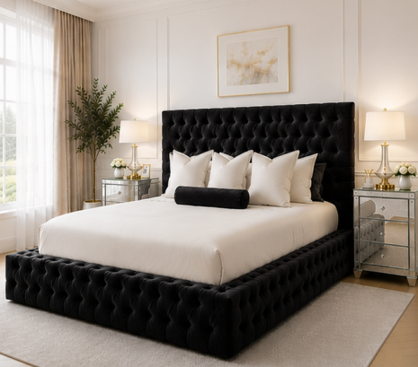 Super King Size Bed Frame - Ambassador Bed - Ambassador Premium Super King Size Bed
