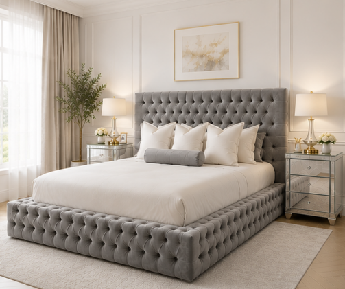 Luxury Super King Size Bed - Premium Super King Size Bed - Ambassador Bed