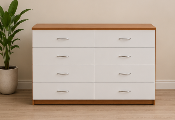Chest of Drawers 4/4 – Premium Wooden Storage Chest for Bedroom Furniture