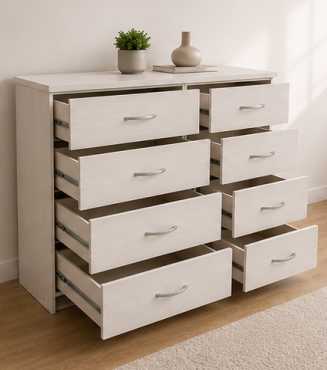 Luxury Bedroom Chest - Chest of Drawers - Chest of 4+4 Drawers
