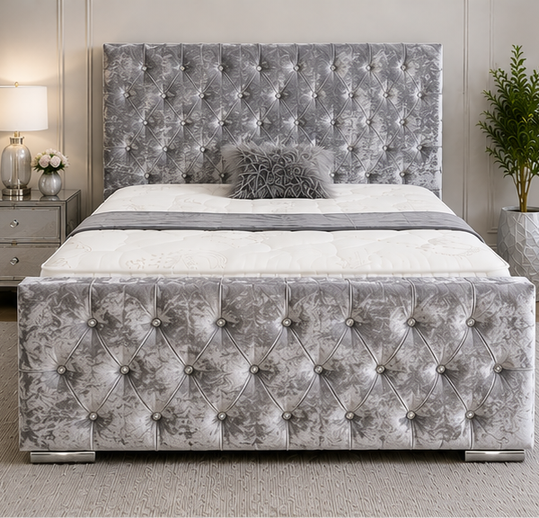 Elegant Florida Double Bed Frame for Modern Interiors