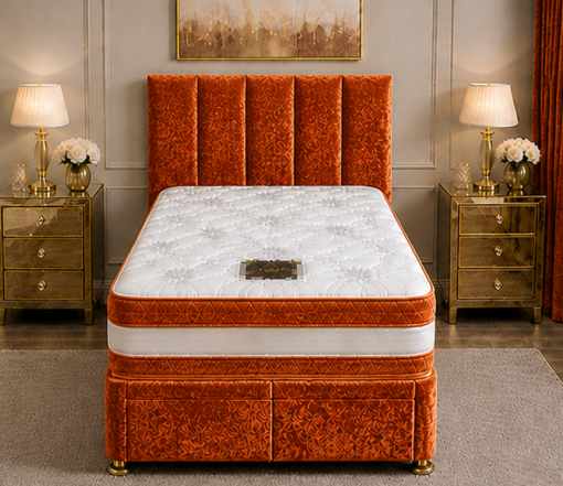 Single Divan Bed Frame – Stylish & Durable Design