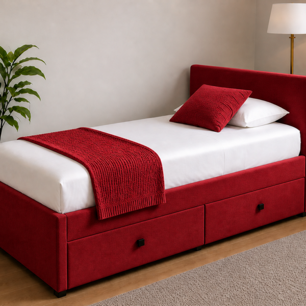 Stylish Divan Single Bed - Single Bed