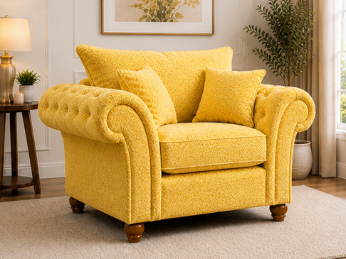Ashwin 1 Seater Sofa – Elegant Living Room Furniture