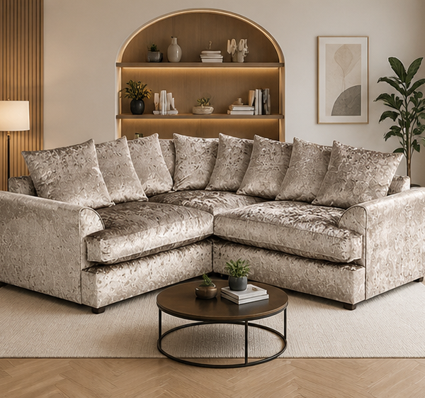 Corner 5 Seater Sofa – Premium Comfort & Style - Dylan Corner Sofa – Modern Comfort & Style