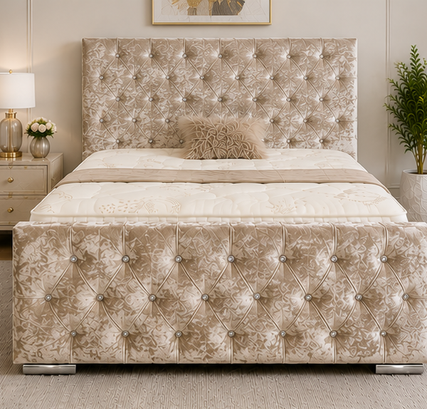 Modern Luxury Florida Bed Frame for Bedroom