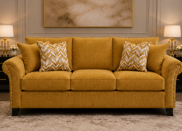 Harrison 3 Seater Sofa - Harrison Luxury 3 Seater Sofa