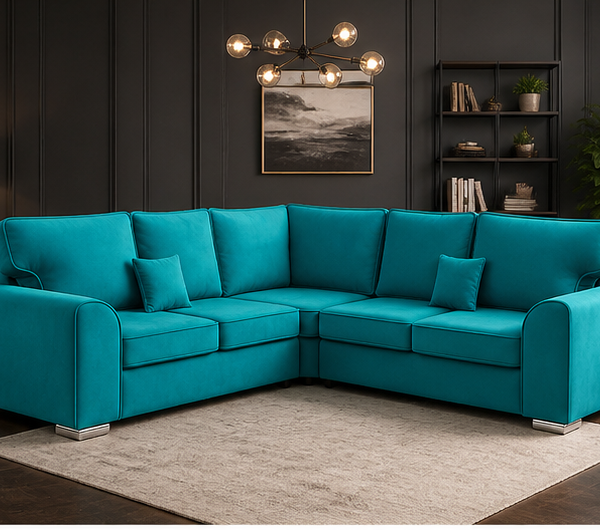 5 Seater Corner Sofa – Stylish & Durable Design - Modern Living Room Choice
