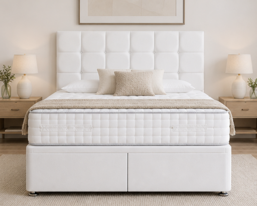 Luxury King Size Divan Bed – Stylish & Durable Design