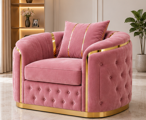 Madrid Soft & Plush 1-Seater - Madrid Sofa 1 Place – Stylish Modern Living Chair
