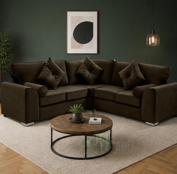 Affordable Dylan 5 Seater Corner Sofa – Luxury Style & Comfort