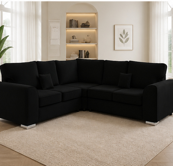 Designer Dylan 5 Seater Corner Sofa – Premium Comfort & Style
