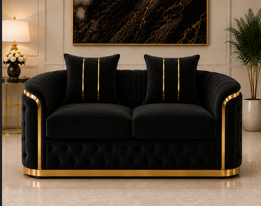 Sofa 2-Seater - Madrid 2-Seater Sofa – Premium Living Sofa - Premium Modern Sofa , 3 Seater Sofa
