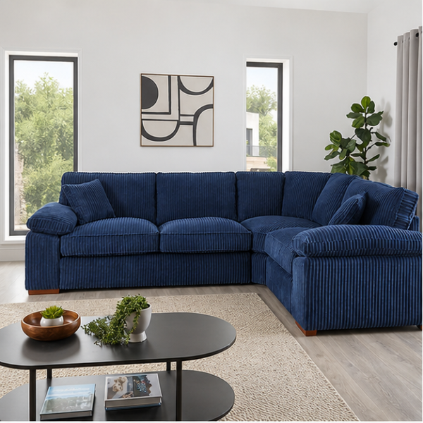 Premium Dylan 5 Seater Corner Sofa – Soft & Durable Build