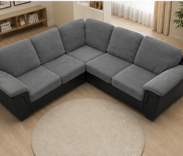 Dylan Corner Sofa – Five Seater Sofa - Modern Dylan Corner Sofa – Elegant & Stylish Home Furniture