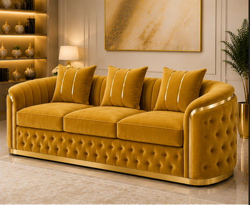 Madrid Soft Relax 3-Seater - Madrid 3 Seater Sofa – Elegant Contemporary Sofa