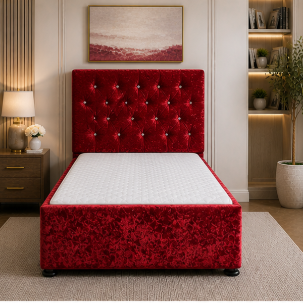 Luxury Single Ottoman Storage Bed