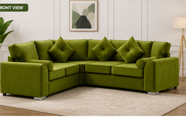 Dylan Corner Sofa – Dylan 5 Seater Sofa - Modern Comfort & Style - Contemporary Dylan Corner Sofa – Stylish Living Room Upgrade