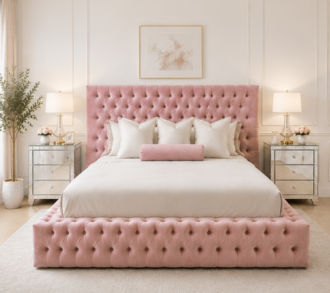 Modern King Size Bed - Ambassador Classic King Size Bed