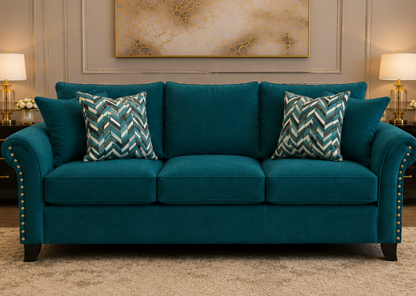 Harrison Premium 3 Seater Sofa - Premium Lounge Seating