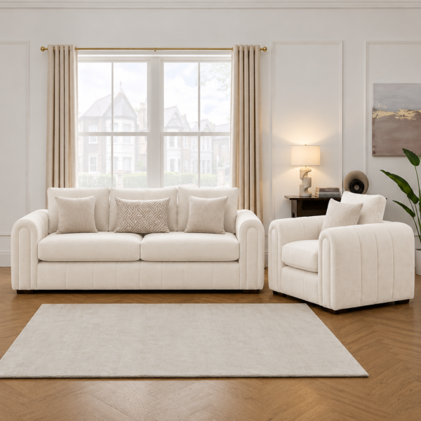 Lilly 3+2 Sofa Set – Modern Living Room