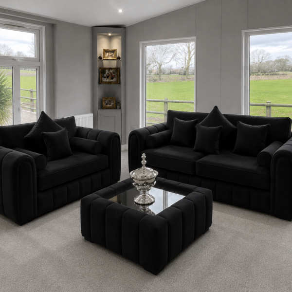 Lilly 3+2 Seater Fabric Sofa – Luxury Everyday Comfort
