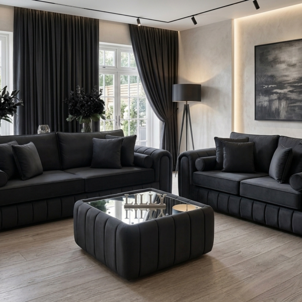 Lilly Sofa Set – Classic Comfort Collection