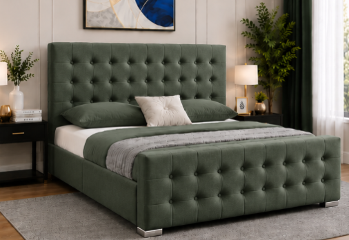 Florida King Size Bed premium  -Florida King Bed Frame
