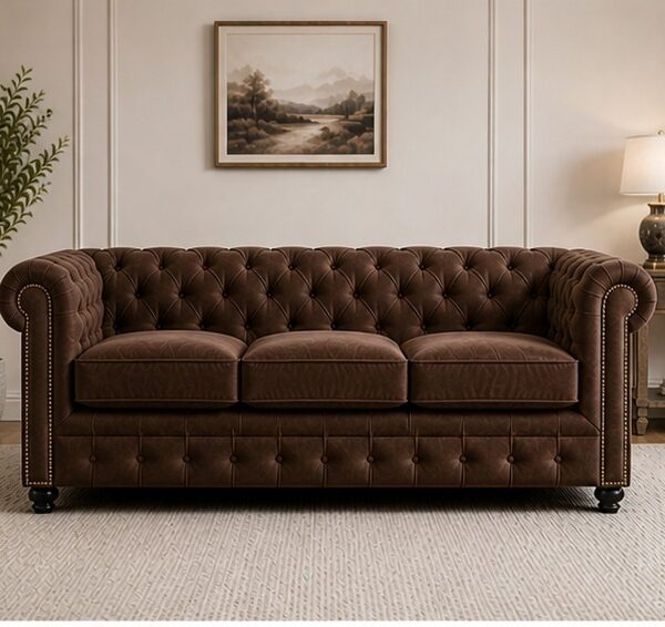 Nicole Luxury 3 Seater Sofa