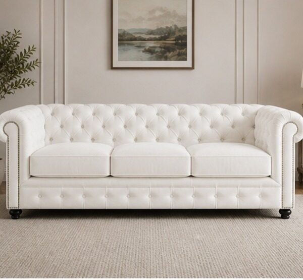 Nicole High Back 3 Seater Sofa - Premium Sofa