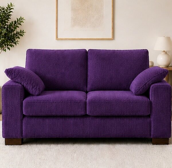 Dylan Sofa - Luxury Fabric 2 Seater Sofa